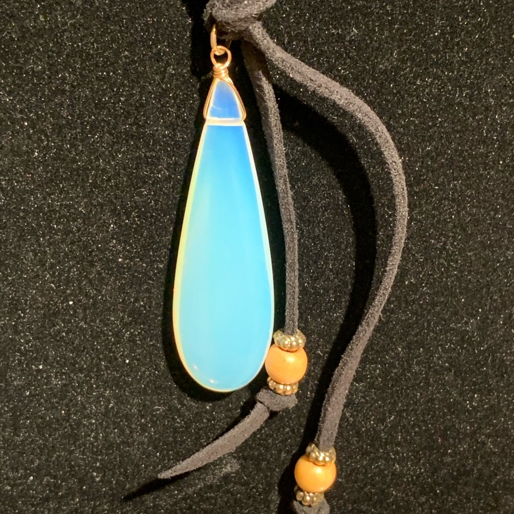 Long Pendant Style Necklace